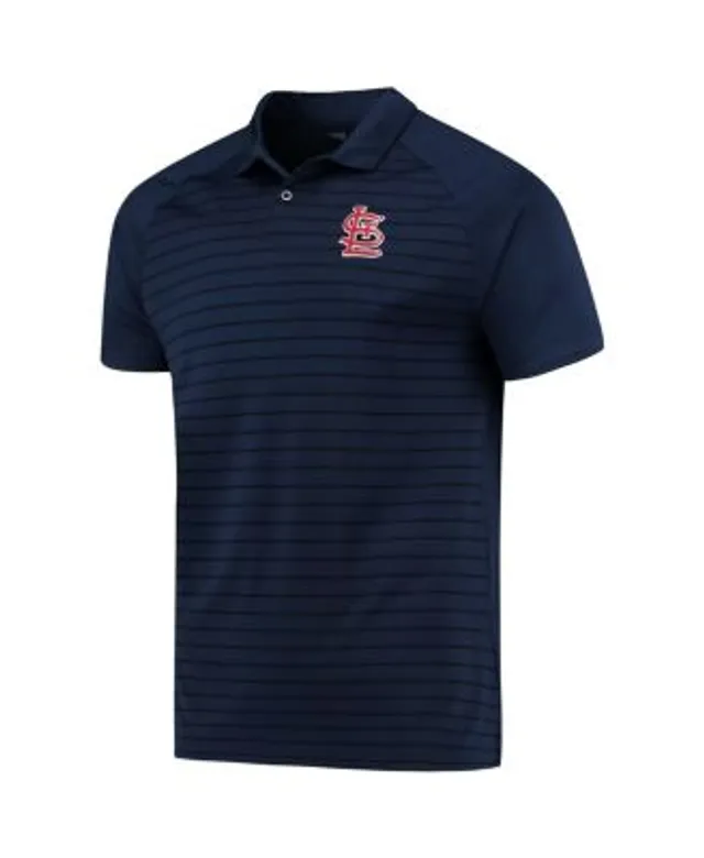 Nike Men's St. Louis Cardinals Navy Logo Franchise Polo T-Shirt