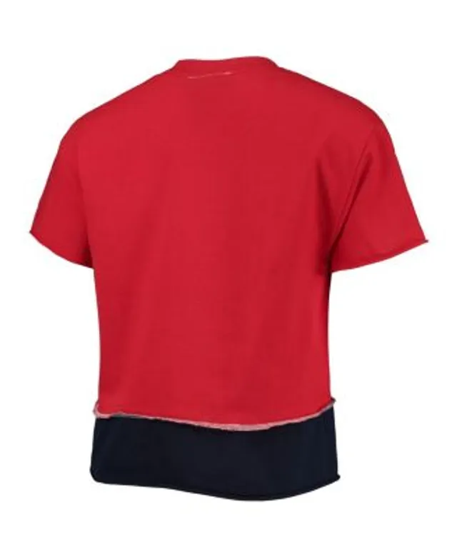 Refried Apparel Red St. Louis Cardinals Cropped T-Shirt