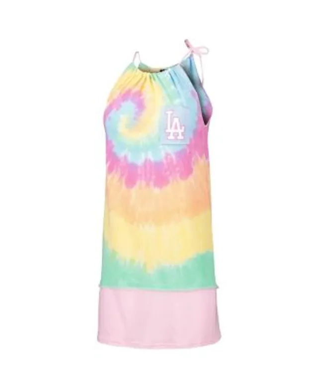 Refried Apparel Women's New York Yankees Tie-Dye Tank Dress