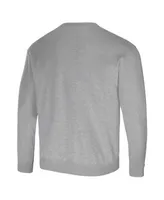 Men's NFL x Darius Rucker Collection by Fanatics Heather Gray Washington Commanders Pullover Sweatshirt