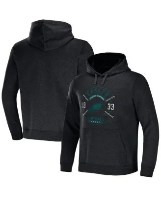 Nike Women's 2022 NFC Champions Trophy (NFL Philadelphia Eagles) Pullover Hoodie in Grey, Size: Large | 0PZ506G86Z-QC9