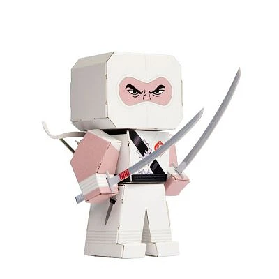 G.I. Joe Storm Shadow - Build Your Own 3D  Buildable STEM Toy