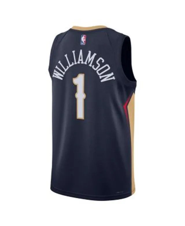 Unisex Nike Zion Williamson Navy New Orleans Pelicans 2022/23 Swingman Jersey - Icon Edition, Men's, Size: XS, Blue