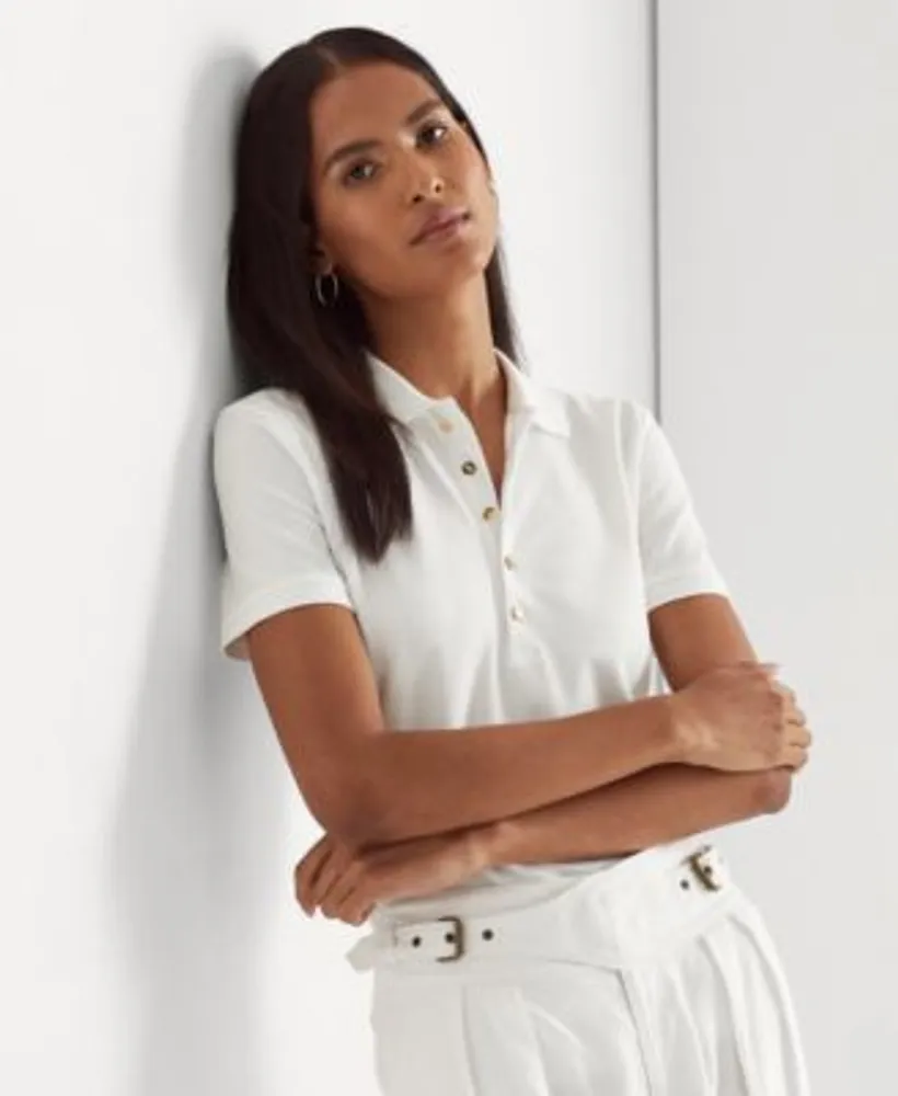 Lauren Ralph Lauren Piqué Polo Shirt | Connecticut Post Mall