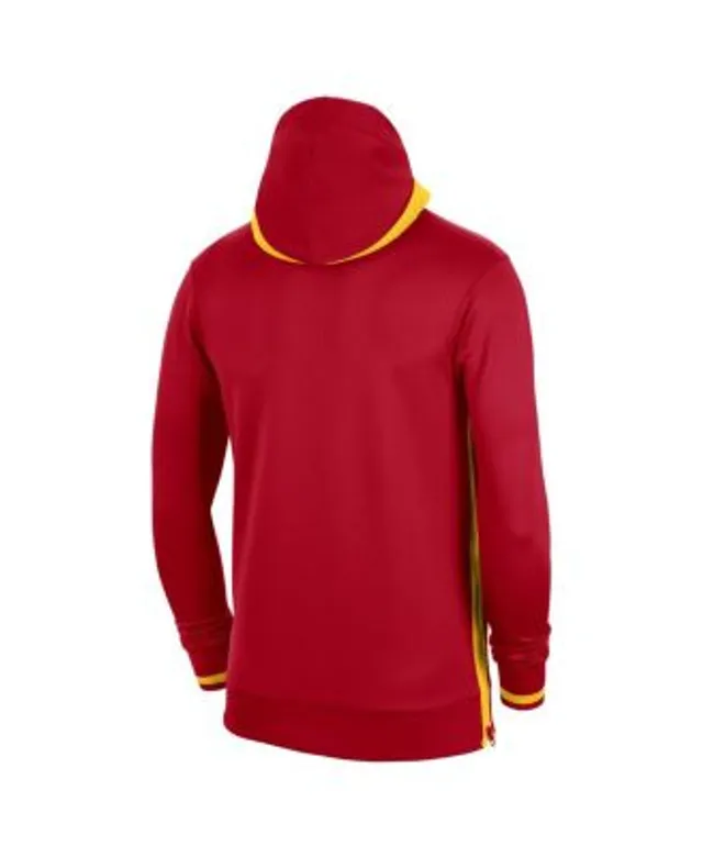 Nike Hawks Grey Therma Flex Showtime Hoodie - Hawks Shop