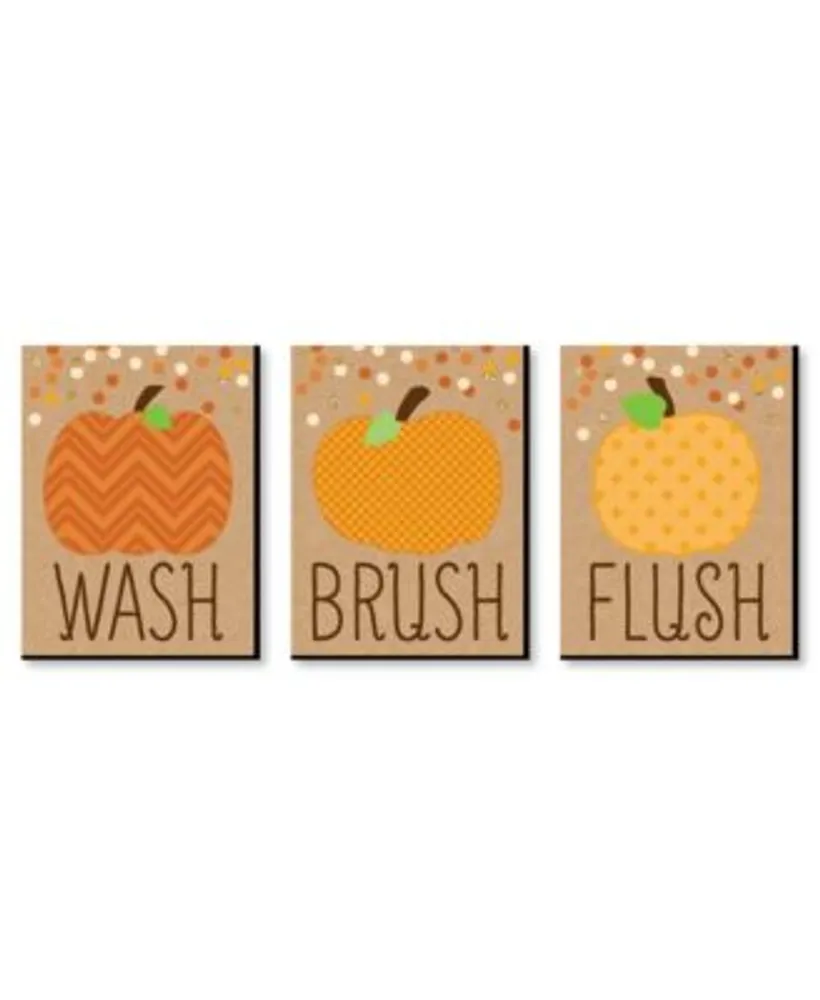 Big Dot of Happiness Pumpkin Patch - Fall, Halloween or Thanksgiving Party  Favor Kids Stickers - 16 Sheets - 256 Stickers