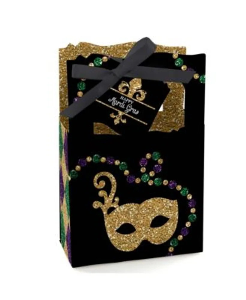 Big Dot Of Happiness Las Vegas - Casino Gift Favor Bags - Party