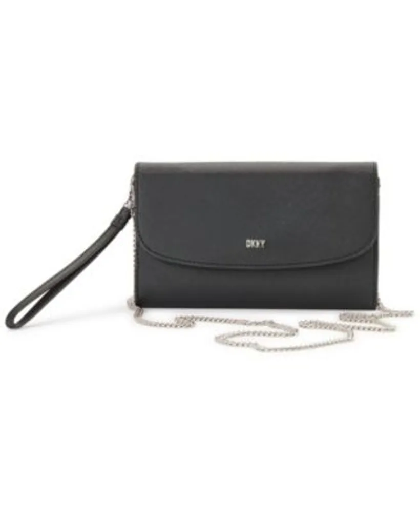 DKNY Women's Sidney Convertible Wristlet and Crossbody Wallet