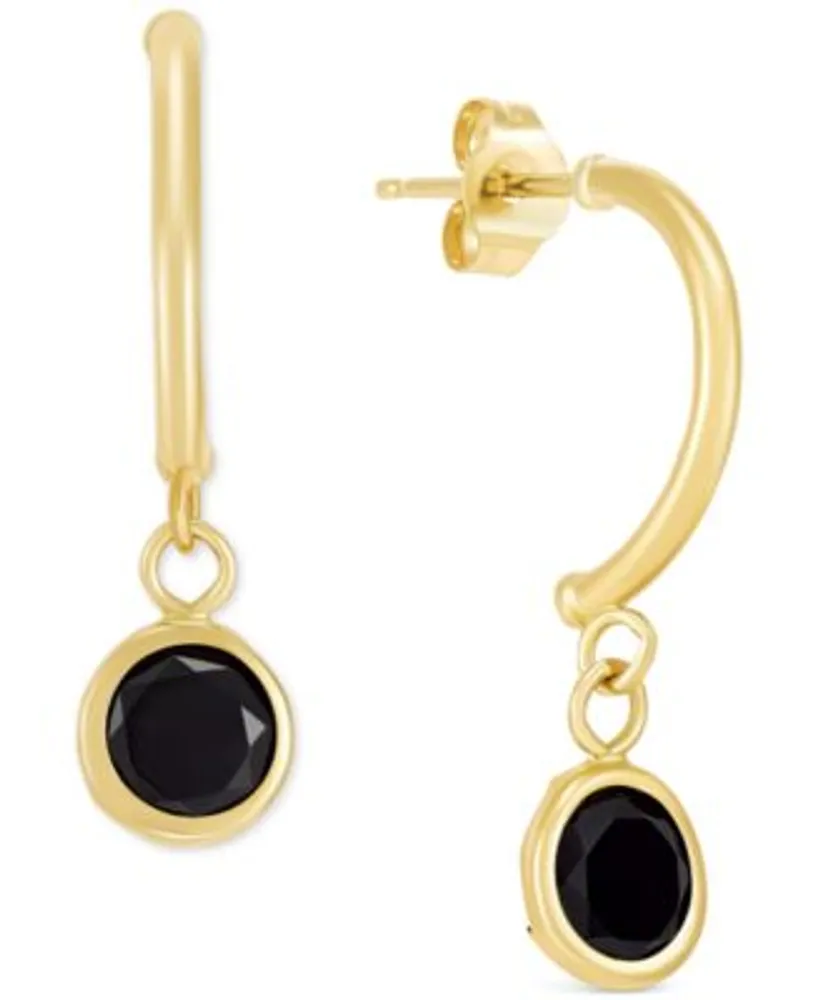 Macy's Children's Small Round Hoop Earrings in 14k Gold - Macy's