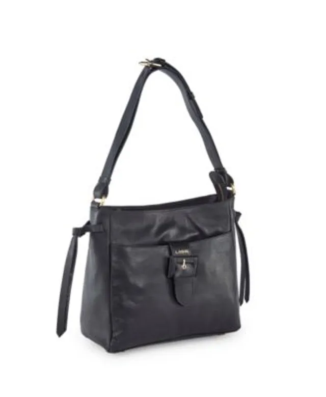 LODIS Women's Addison Croc Top Handle Bag
