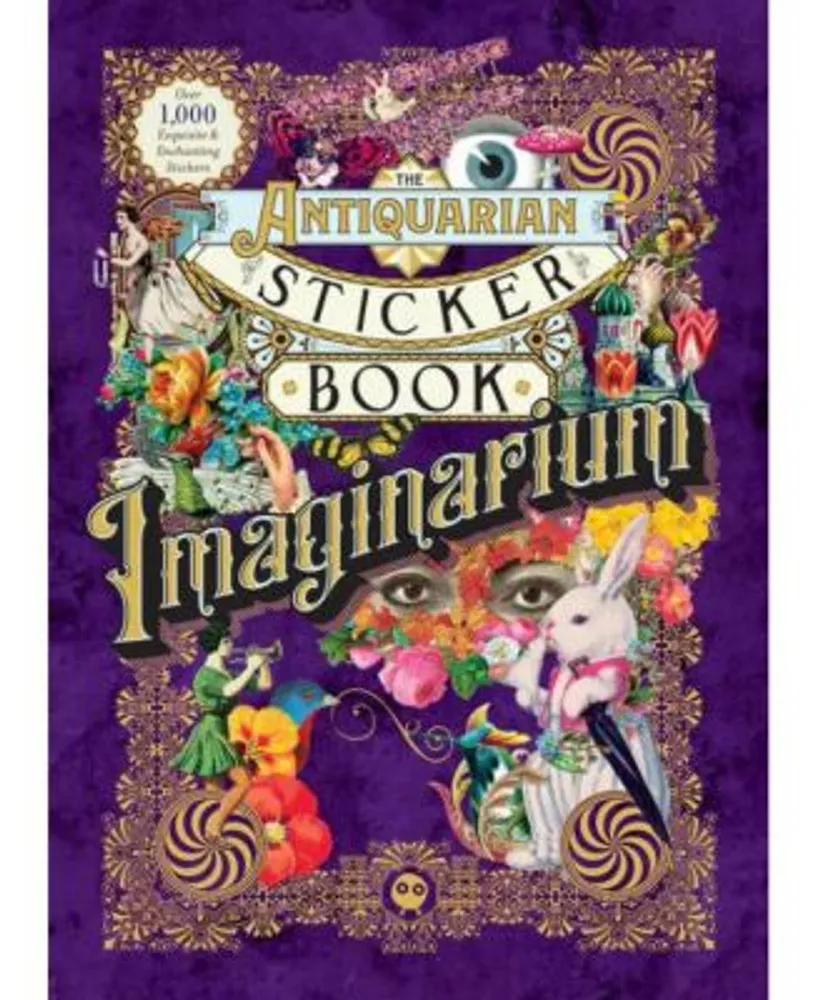 Barnes & Noble The Antiquarian Sticker Book: Imaginarium by Odd Dot