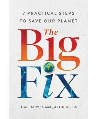 The Big Fix: Seven Practical Steps to Save Our Planet by Hal Harvey