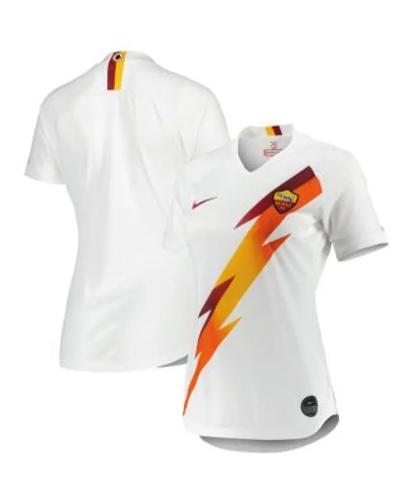 Alargar Enjuiciar Colapso Nike Women's White AS Roma 2019/2020 Replica Away Jersey | Connecticut Post  Mall