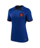 Men's Nike Red England National Team 2022/23 Away Breathe Stadium Replica  Blank Jersey