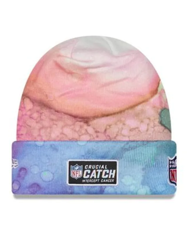 Men's New Era Pink New Orleans Saints 2022 NFL Crucial Catch