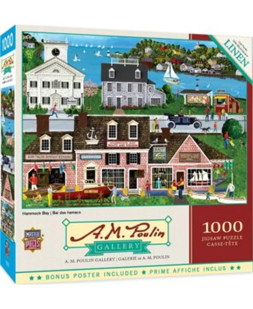 Hometown Gallery - Ladium Bay 1000 Piece Puzzle