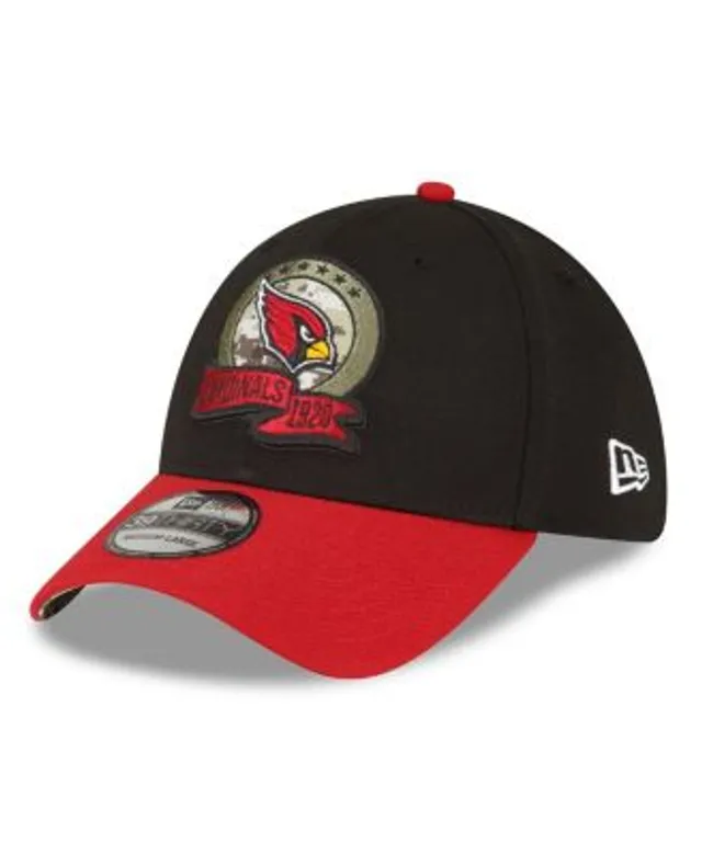 Official New Era Arizona Cardinals On-Field Salute to Service 39THIRTY Cap  A11307_B71