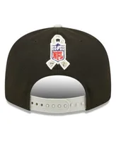 Las Vegas Raiders New Era Women's 2022 Salute To Service 9TWENTY Adjustable  Hat - Black