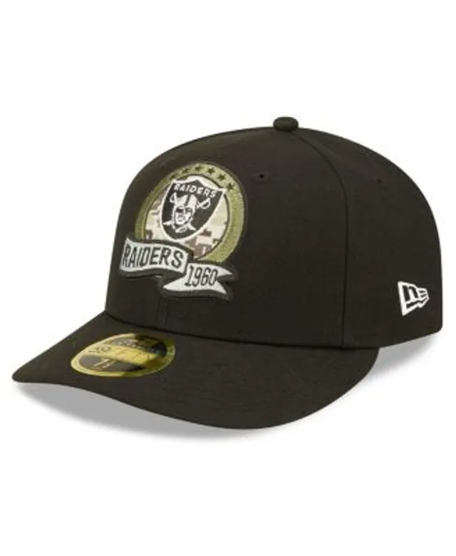 Las Vegas Raiders New Era 2021 Salute to Service Knit