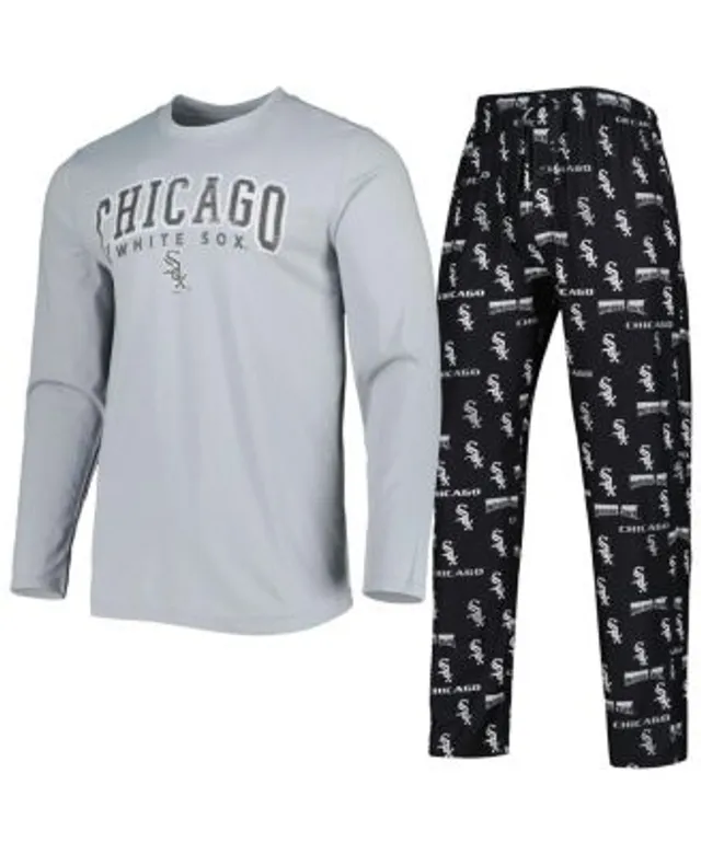 Men's Concepts Sport White/Royal New York Mets Big & Tall Pinstripe Sleep Pants