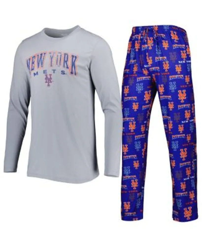 Men's Concepts Sport White/Royal New York Mets Big & Tall