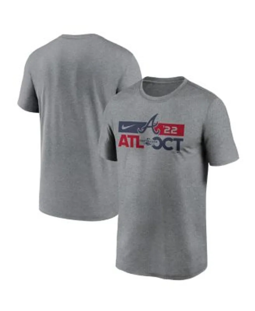 Nike Women's Atlanta Braves Navy Pride V-Neck T-Shirt