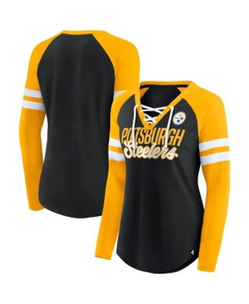 Pittsburgh Steelers Shirt Black and Gold Pittsburgh Shirt 