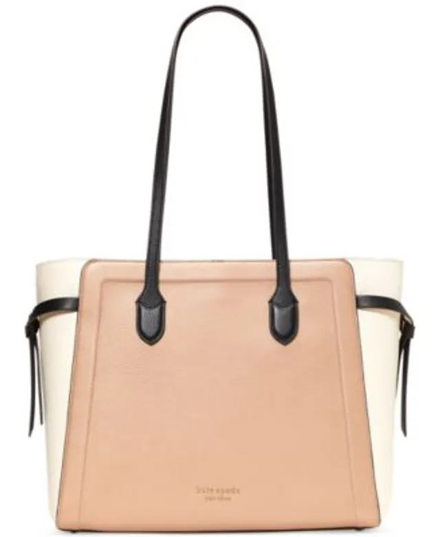 kate spade new york Market Pebbled Leather Tote - Macy's