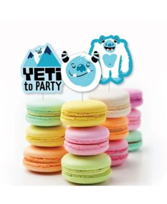  Big Dot of Happiness Yeti to Party - Abominable