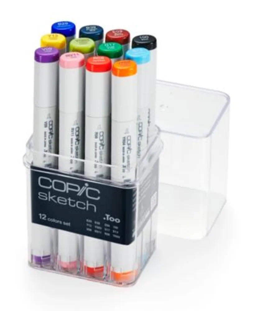 Too Copic Sketch Basic 36 Color Set Multicolor Illustration Marker Marker Pen