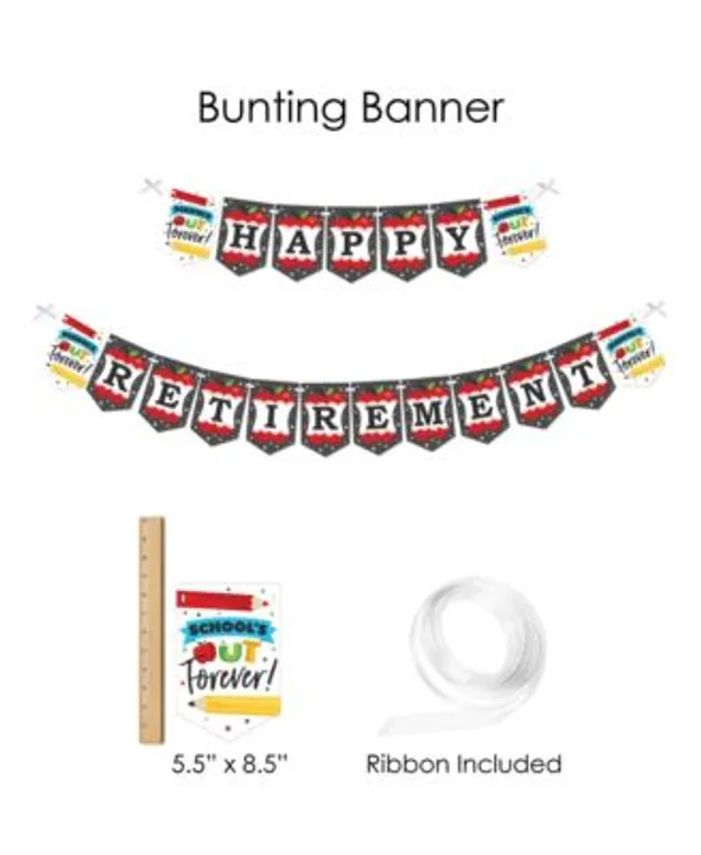 Big Dot of Happiness Las Vegas - Casino Party Supplies - Banner Decoration  Kit - Fundle Bundle