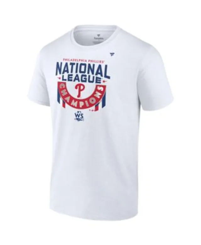 Fanatics Branded Toddler Fanatics Branded White Philadelphia Phillies 2022  National League Champions Locker Room T-Shirt