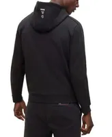 Boss & NBA Men's Zip-Up Hoodie