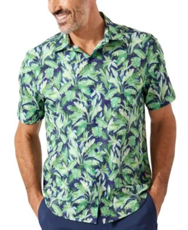 Men's Tommy Bahama Oatmeal Colorado Buffaloes Forest Fronds Button-Up Shirt