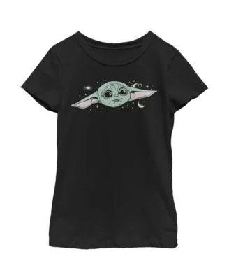 Disney Lucasfilm Girl's Star Wars: The Phantom Menace Padme Amidala Queen  Child T-Shirt