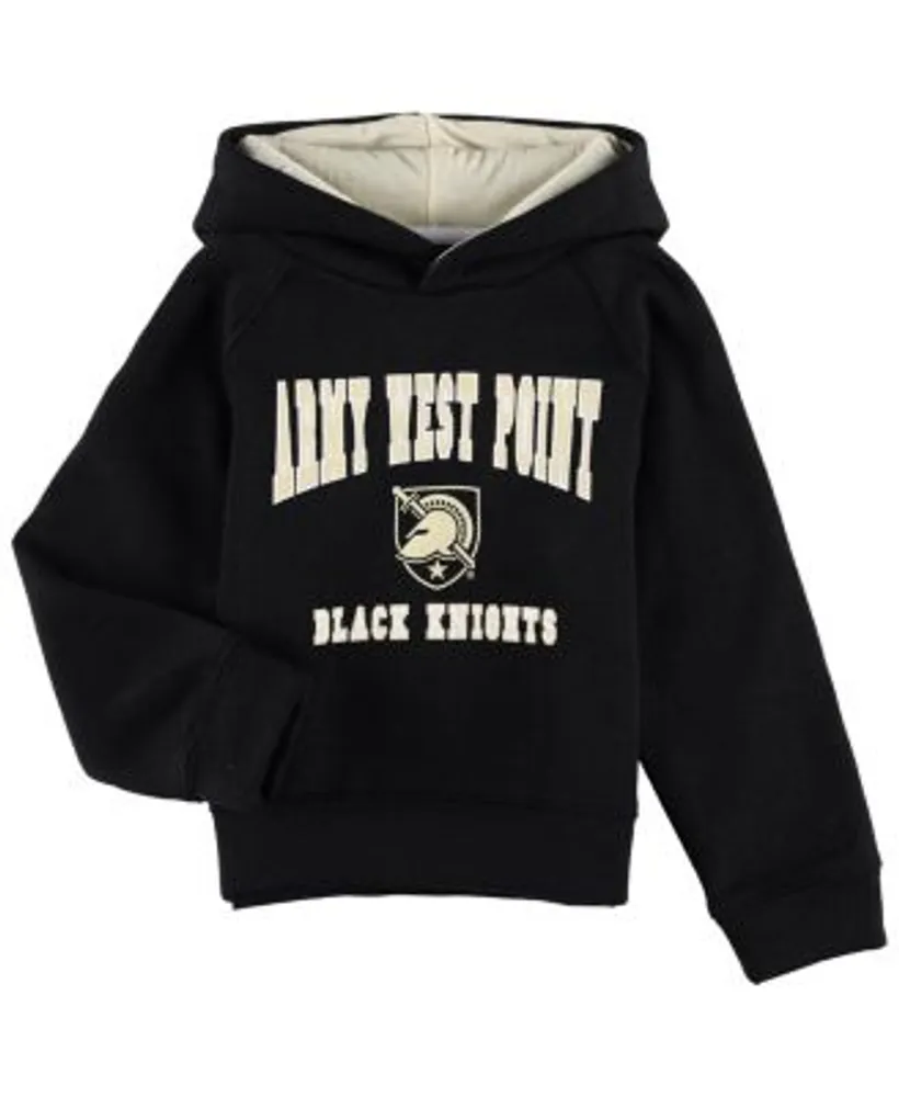 Infant/Toddler Raglan Army Black Knights Hoodie and Pant Set