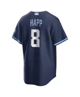 MLB Chicago Cubs City Connect (Ian Happ) Men's Replica Baseball Jersey