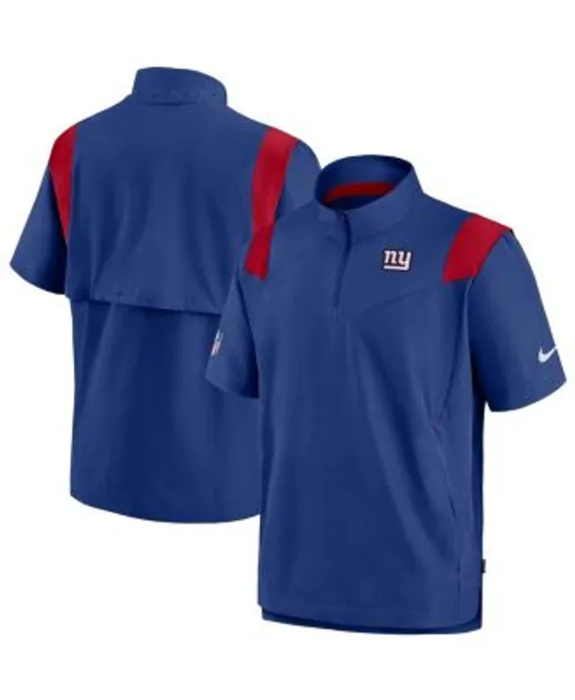 Nike Men's Buffalo Bills Sideline Coaches Royal Full-Zip Bomber Jacket