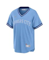 Nike Men's George Brett Light Blue Kansas City Royals Road