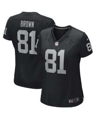 Women's Las Vegas Raiders Hunter Renfrow Nike White Game Player Jersey