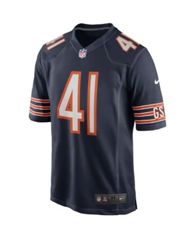 Brian Urlacher Chicago Bears Nike Game Retired Player Jersey - Navy