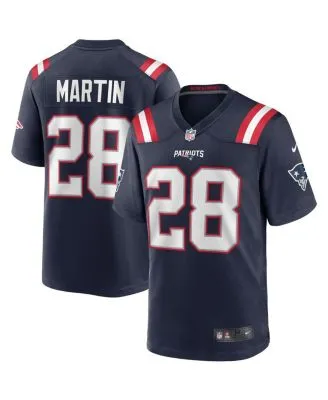 Mitchell & Ness Curtis Martin New England Patriots Royal Retired Player Legacy Replica Jersey