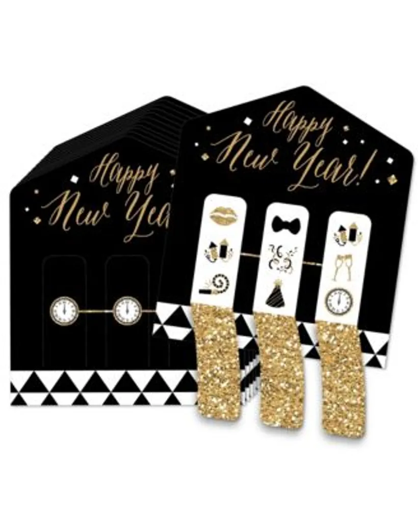 Big Dot Of Happiness Hello New Year - Nye Party Game Scratch Off