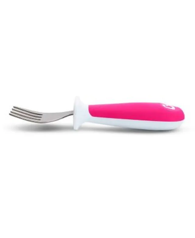 Munchkin Splash Toddler Fork Knife & Spoon Set Pink