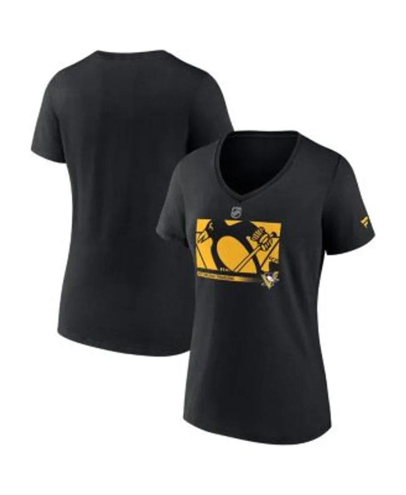 Pittsburgh Penguins Women's V-Neck T-Shirt