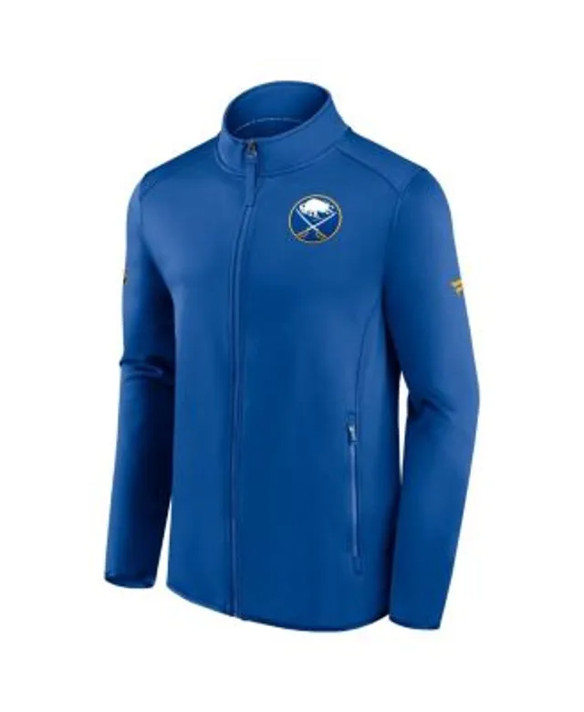 Buffalo Bills Dunbrooke Triumph Fleece Full-Zip Jacket - Royal