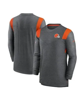 Cleveland Browns Nike Sideline Player UV Performance T-Shirt - Gray