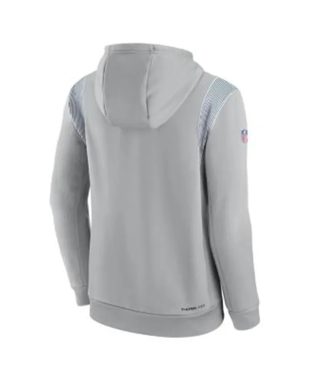 Nike Women's Black Philadelphia Eagles Sideline Stack Performance Pullover  Hoodie - Macy's