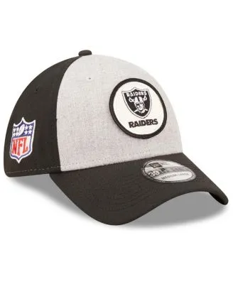 Las Vegas Raiders New Era 2022 Salute To Service 39THIRTY Flex Hat - Black