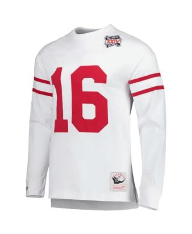 1990 Joe Montana Game Worn San Francisco 49ers Jersey